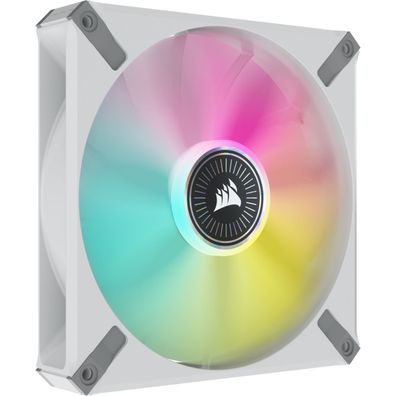 Corsair iCUE ML140 RGB ELITE, Ventilator, 14 cm, 400 RPM, 1600 RPM, 31,8 dB, 82,9 cfm