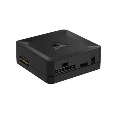 Corsair iCUE LINK System Hub, Lüftersteuerung, Schwarz, 1 Stück(e), Box