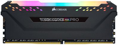 Corsair Vengeance CMH16GX4M2Z3600C16, 16 GB, 2 x 8 GB, DDR4, 3600 MHz, 288-pin DIMM