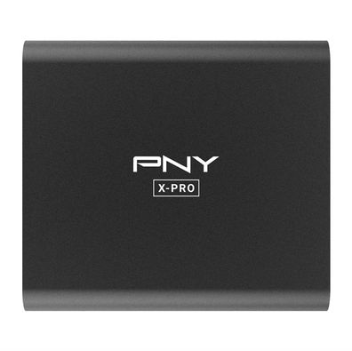 PNY X-PRO, 500 GB, USB Typ-C, 3.2 Gen 2 (3.1 Gen 2), 1500 MB/ s, Schwarz