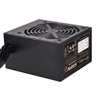 SilverStone SST-ET650-B v1.4, 650 W, 90 - 264 V, 47 - 63 Hz, 120 W, 600 W, 120 W