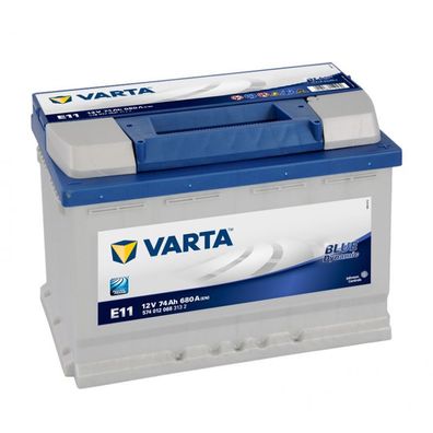 Varta BLUE Dynamic 574 012 068 3132 E11 12Volt 74Ah 680A/ EN Starterbatterie