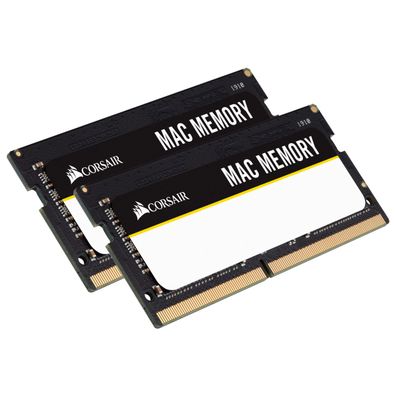 Corsair CMSA32GX4M2A2666C18, 32 GB, 2 x 16 GB, DDR4, 2666 MHz, 288-pin DIMM