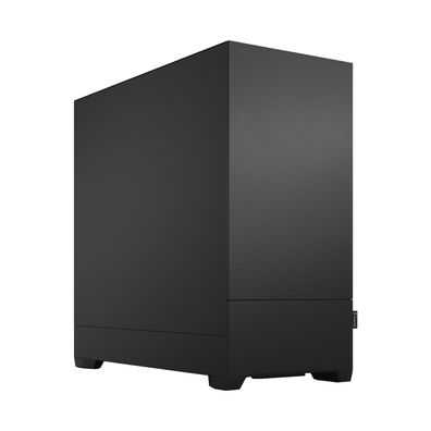 Fractal Design Pop Silent, Tower, PC, Schwarz, ATX, micro ATX, Mini-ITX, Stahl, 17 cm