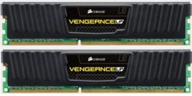 Corsair Vengeance 16GB 1600MHz DDR3, 16 GB, 2 x 8 GB, DDR3, 1600 MHz, 240-pin DIMM