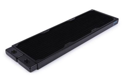 Alphacool 14437, Radiator, Kupfer, Stahl, Schwarz, 1/4 Zoll, 0,8 bar, 3,6 Lüfter