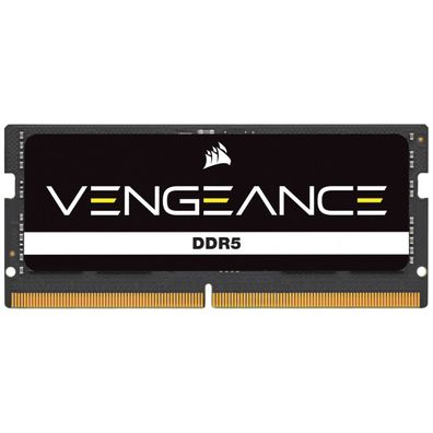 Corsair Vengeance, 32 GB, 2 x 16 GB, DDR5, 4800 MHz, 262-pin SO-DIMM