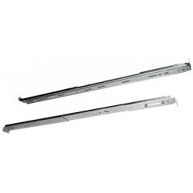 QNAP RAIL-B01, Regal-Schienenset, Grau, 2U, TS-869U-RP/1269U-RP, 780 mm, 97 mm