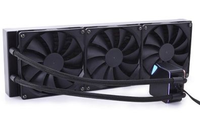 Alphacool T38, Liquid cooling kit, 14 cm, 92,3 cfm, Schwarz