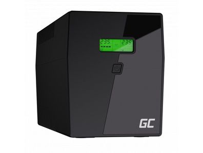 Green Cell UPS04, Line-Interaktiv, 1,999 kVA, 900 W, Sine, 220 V, 240 V