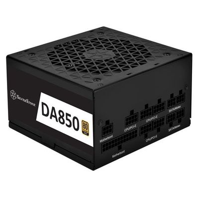 SilverStone DA850-G, 850 W, 90 - 264 V, 47 - 63 Hz, Aktiv, 110 W, 846 W