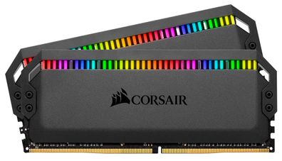 Corsair Dominator CMT32GX4M2Z3600C18, 32 GB, 2 x 16 GB, DDR4, 3600 MHz, 288-pin DIMM