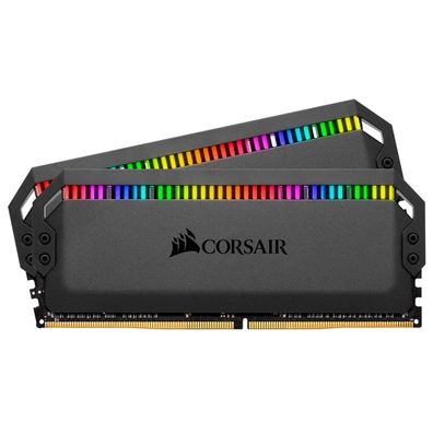 Corsair Dominator CMT32GX4M2K4000C19, 32 GB, 2 x 16 GB, DDR4, 4000 MHz, 288-pin DIMM