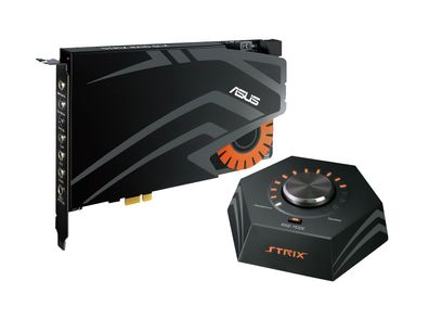 ASUS STRIX RAID DLX, 7.1 Kanäle, Eingebaut, 24 Bit, 117 dB, PCI-E