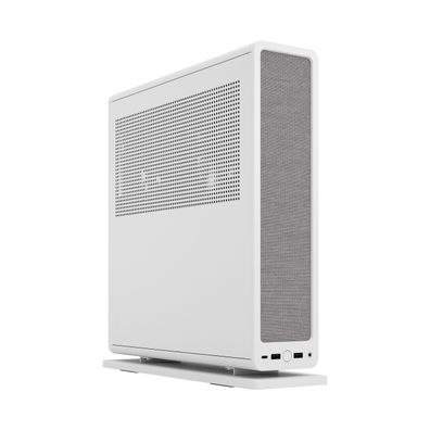 Fractal Design Ridge, Small Form Factor (SFF), PC, Weiß, Mini-ITX, Stahl, 7 cm