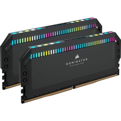 Corsair Dominator CMT32GX5M2E6000C36, 32 GB, 2 x 16 GB, DDR5, 6000 MHz, 288-pin DIMM