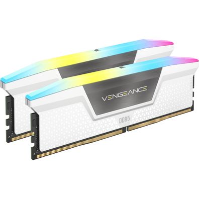 Corsair Vengeance RGB , 64 GB, 2 x 32 GB, DDR5, 5200 MHz, 288-pin DIMM