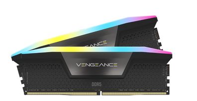 Corsair Vengeance CMH64GX5M2B5200C40, 64 GB, 2 x 32 GB, DDR5, 5200 MHz, 288-pin DIMM