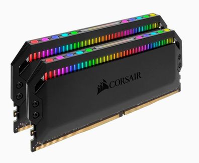 Corsair Dominator CMT64GX4M2C3200C16, 64 GB, 2 x 32 GB, DDR4, 3200 MHz, 288-pin DIMM