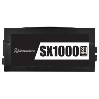 SilverStone SX1000, 1000 W, 90 - 264 V, 47 - 63 Hz, Aktiv, 125 W, 999,6 W