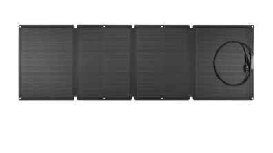 Ecoflow Efsolar110n, 110 W, 21,7 V, 6,3 A, Monokristallines Silizium, MC4, 620 mm