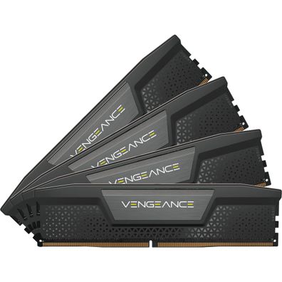 Corsair Vengeance CMK64GX5M4B6000C36, 64 GB, 4 x 16 GB, DDR5, 6000 MHz, 288-pin DIMM