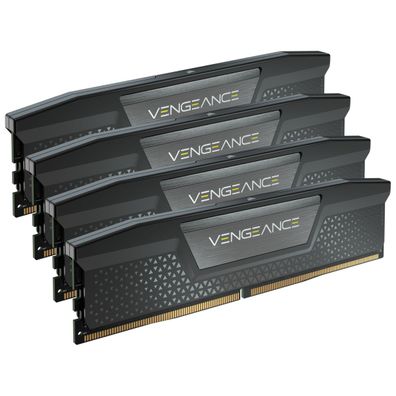 Corsair Vengeance CMK64GX5M4B6400C32, 64 GB, 4 x 16 GB, DDR5, 6400 MHz, 288-pin DIMM