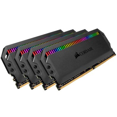 Corsair Dominator CMT64GX4M4Z3600C16, 64 GB, 4 x 16 GB, DDR4, 3600 MHz