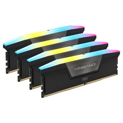 Corsair Vengeance CMH64GX5M4B6200C32, 64 GB, 4 x 16 GB, DDR5, 6200 MHz, 288-pin DIMM