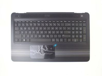 HP Pavilion 15-AU 15-AW Palmrest Tastatur Cover QWERTZ Deutsch 903367-041