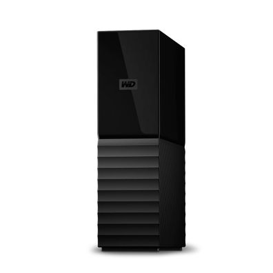 WD My Book, 22 TB, 2.0/3.2 Gen 1 (3.1 Gen 1), Schwarz