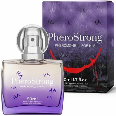 Pherostrong J Pheromon Parfüm für Männer pheromone Parfüm für Männer Spray 50ml