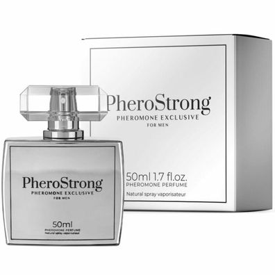 Pherostrong Exclusive For Men Parfüm mit Pheromonen für Männer Spray 50ml