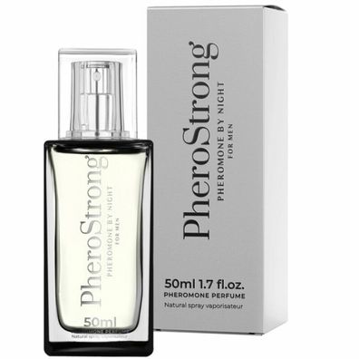 Pherostrong By Night Pheromon-Parfüm für Männer Spray 50ml