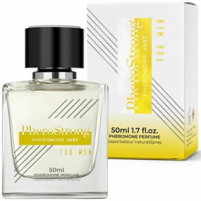 Pherostrong Just Pheromone Parfüm für Männer Parfüm mit Pheromonen Spray 50ml