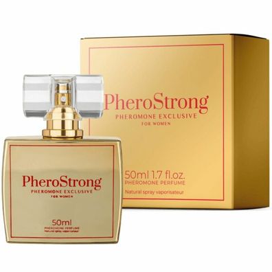 Pherostrong Exclusive For Women Parfüm mit Pheromonen für Frauen Spray 50ml