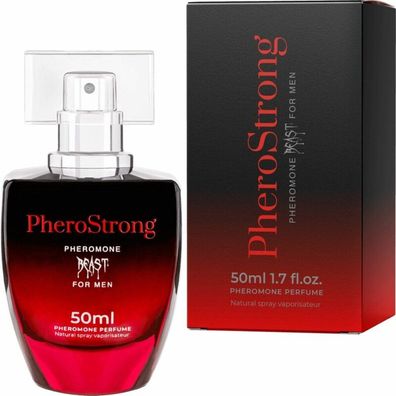 Pherostrong Beast Pheromone Parfüm für Männer Parfüm mit Pheromonen Spray 50ml