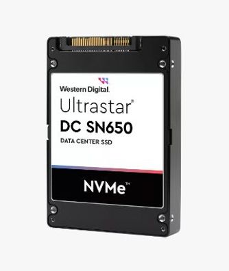 WD Ultrastar WUS5EA1A1ESP5E3, 15,4 TB, U.3, 6500 MB/ s