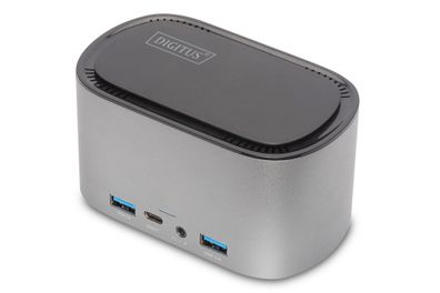 Digitus 11-Port USB-C Docking Station mit SSD-Gehäuse (M.2)