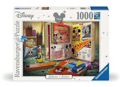 Ravensburger 17585 1960 Mickey Anniversary 1000 Teile Puzzle