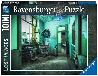 Ravensburger 17098 The Madhouse - Ospedale Psichiatrico 1000 Teile Lost Place Puzzle