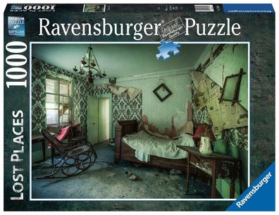 Ravensburger 17360 Lost Places Puzzle Crumbling Dreams - 1000 Teile