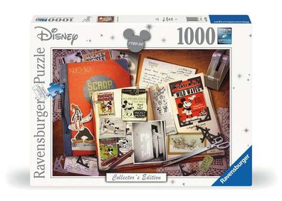 Ravensburger 17582 1930 Mickey Anniversary 1000 Teile Puzzle