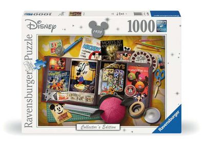 Ravensburger 17586 1970 Mickey Anniversary 1000 Teile Puzzle