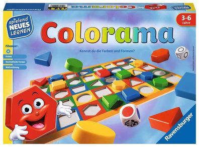 Ravensburger 24921 Colorama, Lernspiel