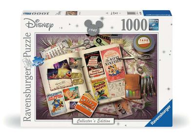 Ravensburger 17583 1940 Mickey Anniversary 1000 Teile Puzzle