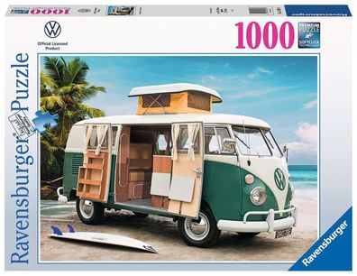 Ravensburger 17087 Volkswagen T1 Camper Van, 1000 Teile Puzzle