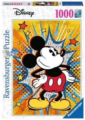 Ravensburger 15391 Disney Retro Mickey 1000 Teile Puzzle