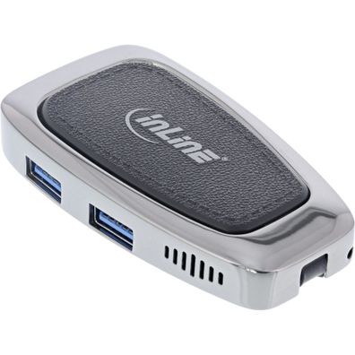 InLine Multifunktions-Hub USB 3.2 Gen.2 USB-C (2xUSB-A + 1xHDMI + 1xUSB-C)