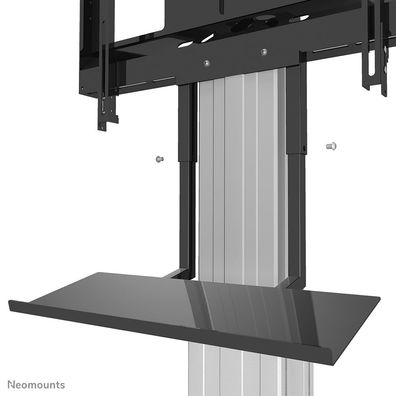 Neomounts Multimedia-Halterung, Laptop-Ständer, Schwarz, 1 kg, 600 mm, 195 mm, 625 mm